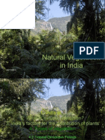 Natural Vegetation of India