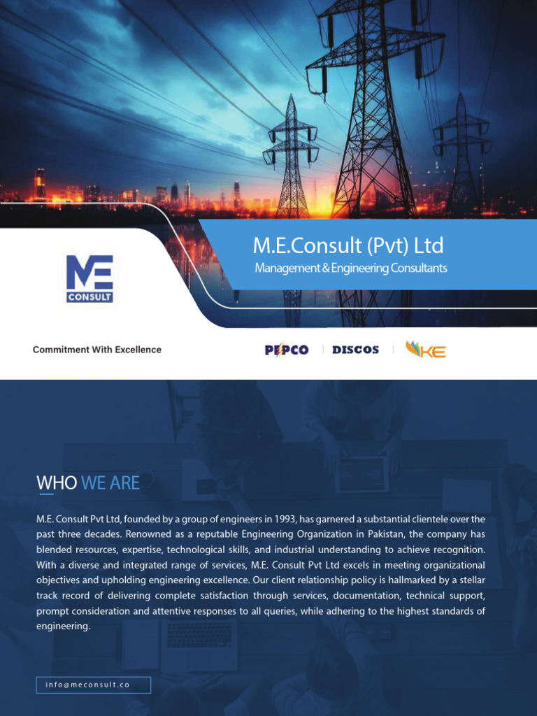 M E Consult Pvt Ltd Profile Pdf Building Information Modeling