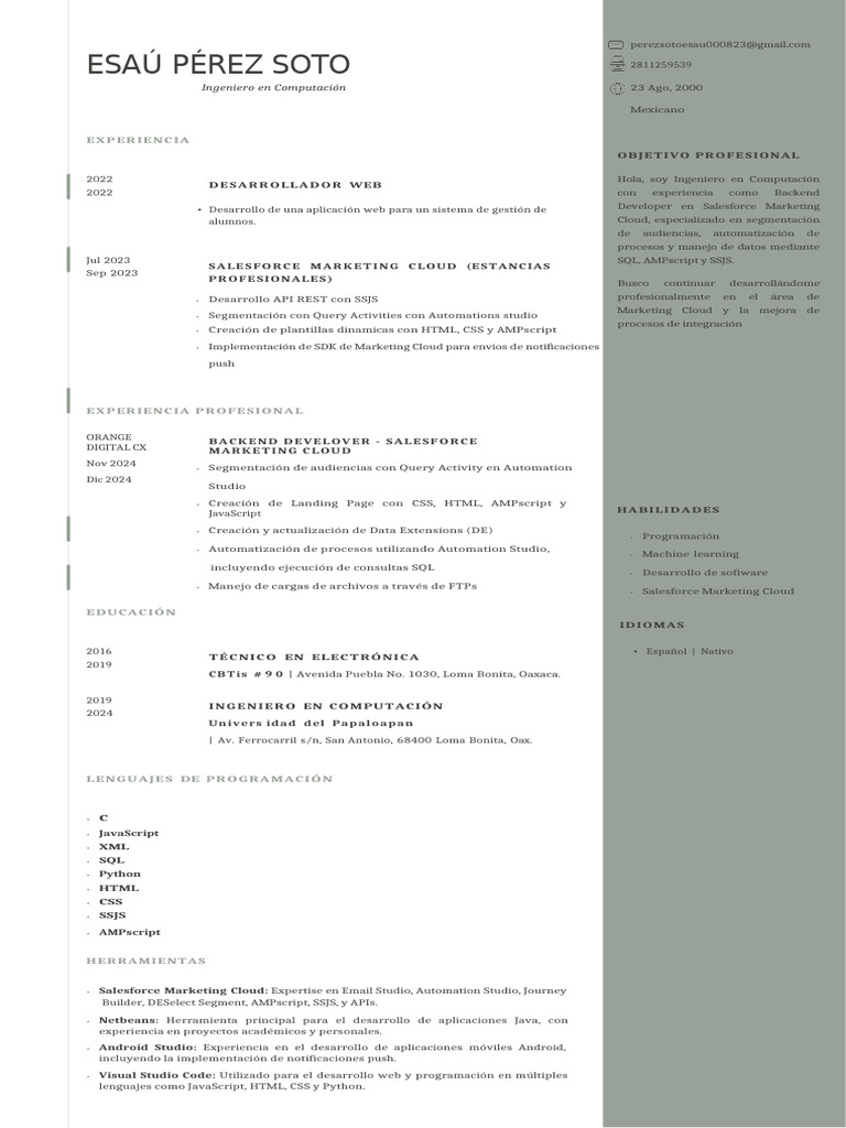 Wa0036. | PDF | Script Java | Desarrollo de software