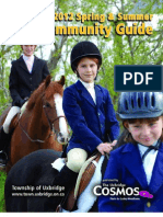 Uxbridge Community Guide Spring & Summer 2012