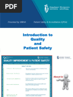 Using PICMoRS for NSQHS Assessment | PDF | Business | Health Care