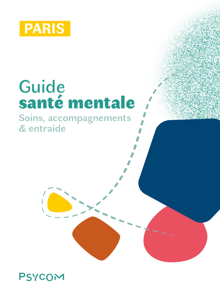 Guide santé mentale à Paris : ressources clés | PDF | Santé mentale ...
