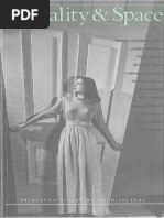 Colomina Beatriz Ed Sexuality and Space | PDF | Psychoanalysis