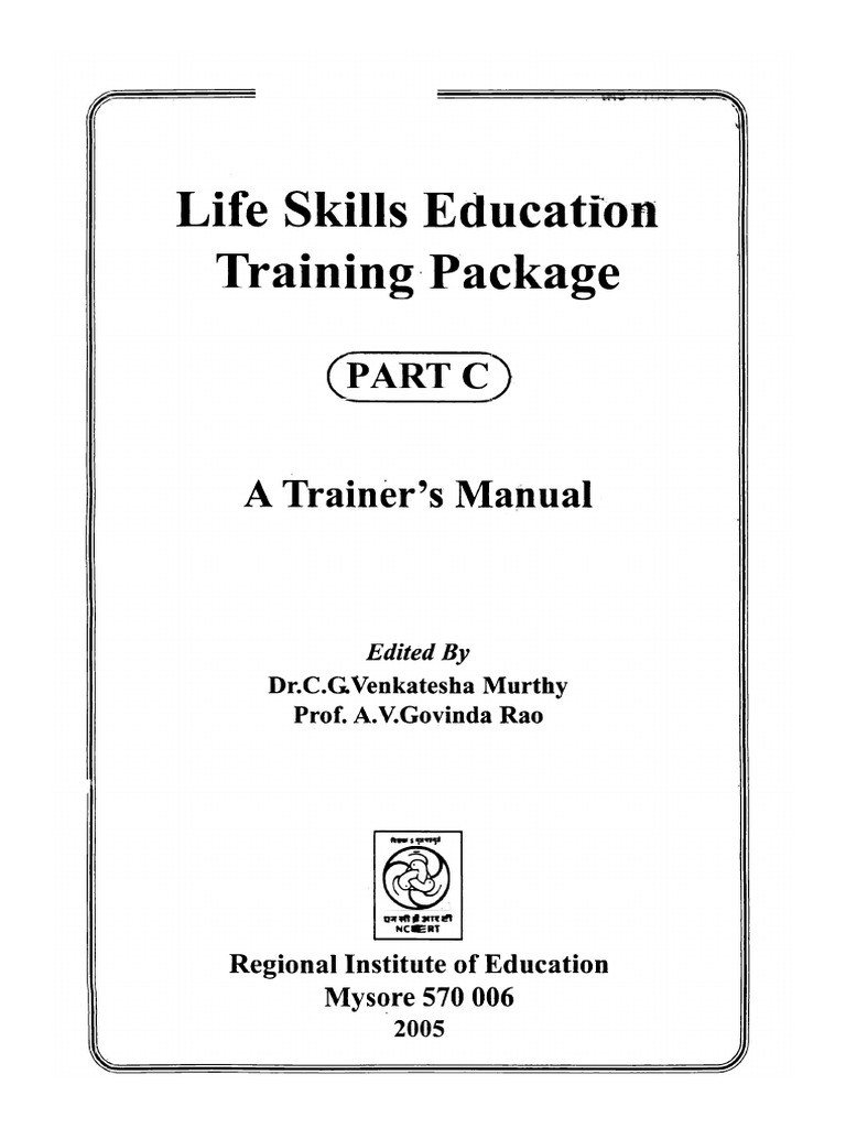 Life Skills Training Manual for Educators | PDF | Thought | Empathy