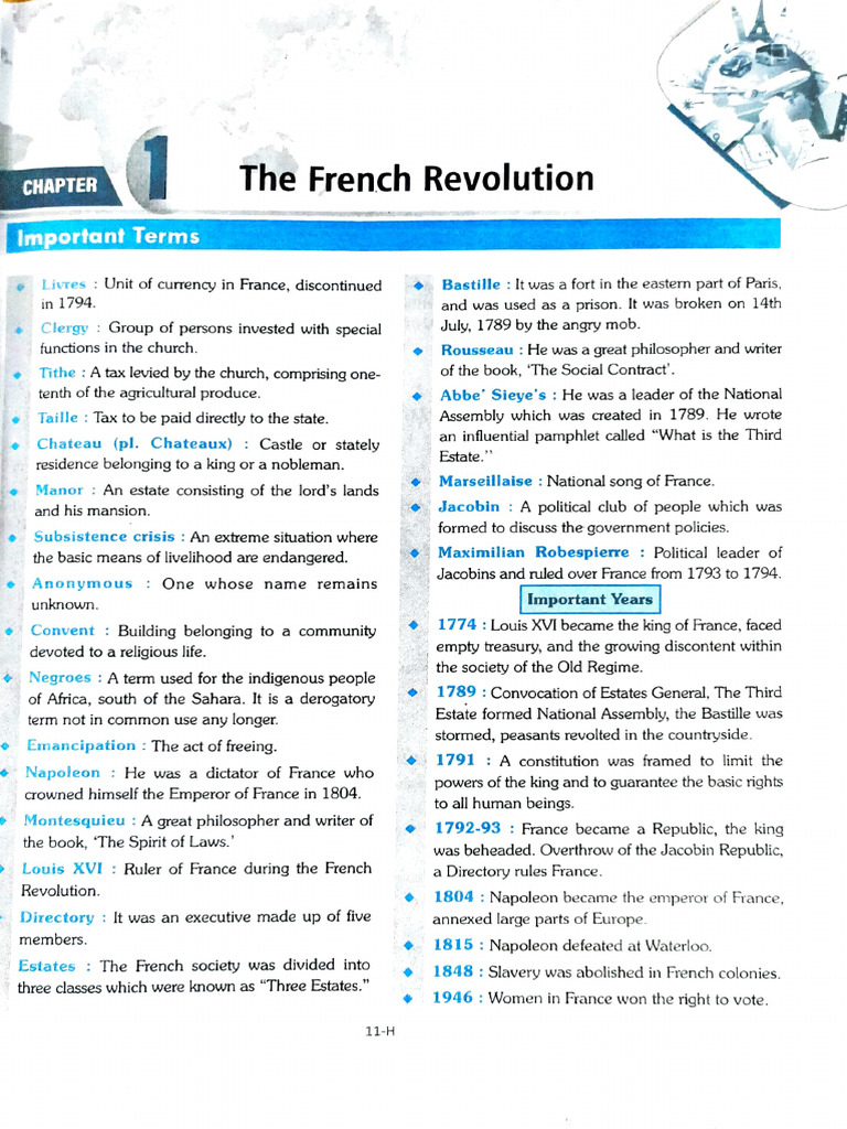 French Revolution Pdf French Revolution Maximilien Robespierre