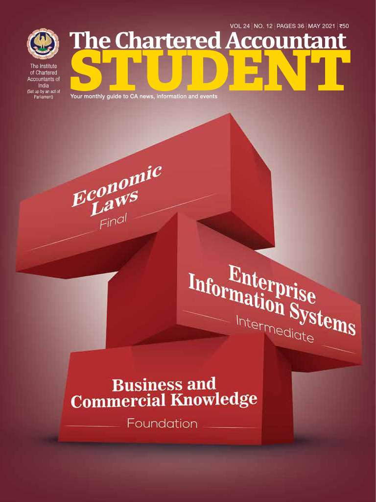 May 2021 ICAI Chartered Accountant Update | PDF