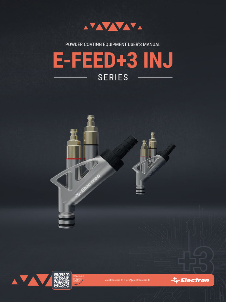 E Feed3 Inj manual17060168927853rSKYv | PDF | Safety | Paint