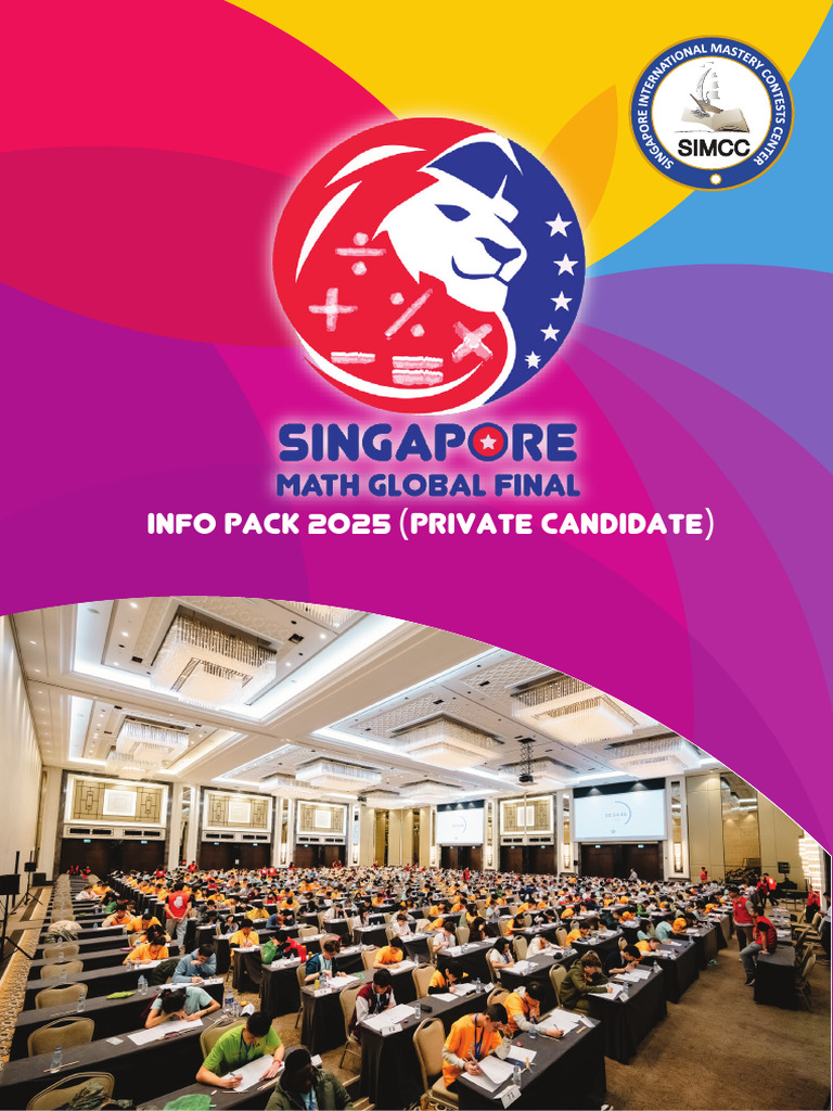 Singapore Math Challenge 2025 Overview | PDF | Area | Multiplication