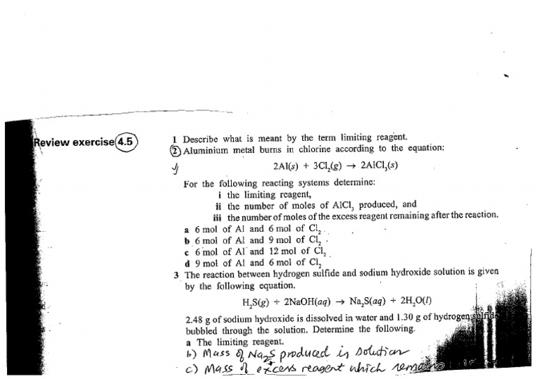 Limiting_reagent_questions | PDF
