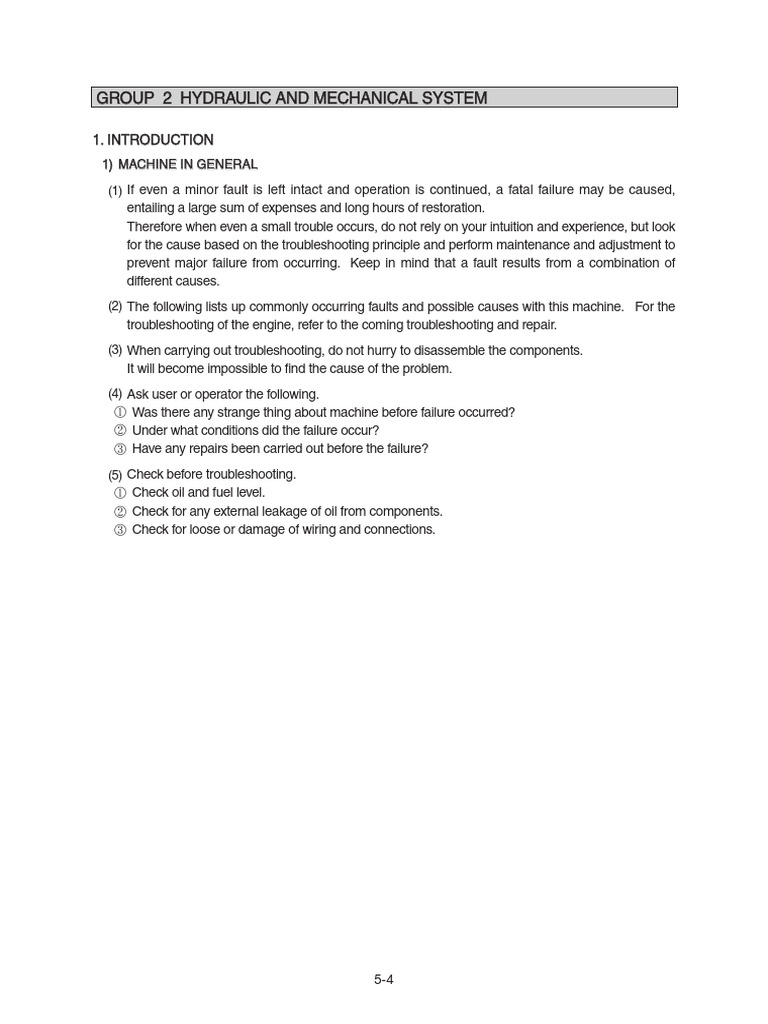 Hydraulic System Troubleshooting Guide | PDF | Pump | Valve