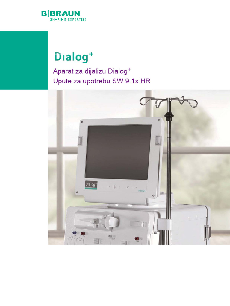 HR IFU Dialog+ SW9.1x_Rev. 3.00.10_38910407HR | PDF