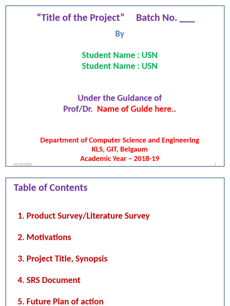 Computer Science Project Overview | PDF | Computer Programming ...