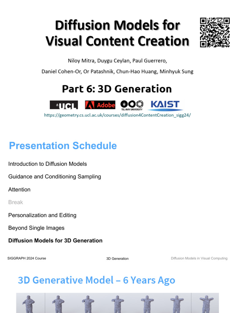 06-Diffusion3d Minhyuk Final | PDF | Machine Learning | Artificial ...