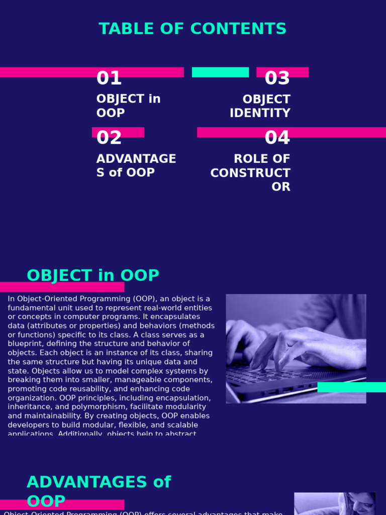 Ml pdf object oriented programming class computer programming 