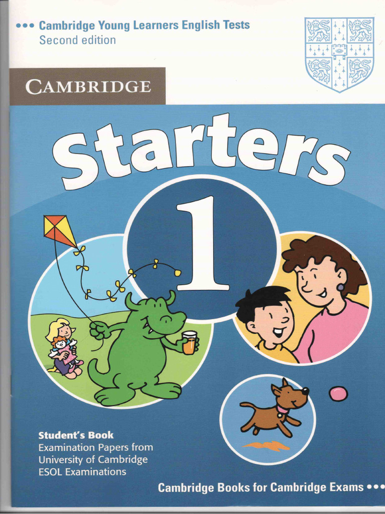 Starters 1. Student's Book | PDF
