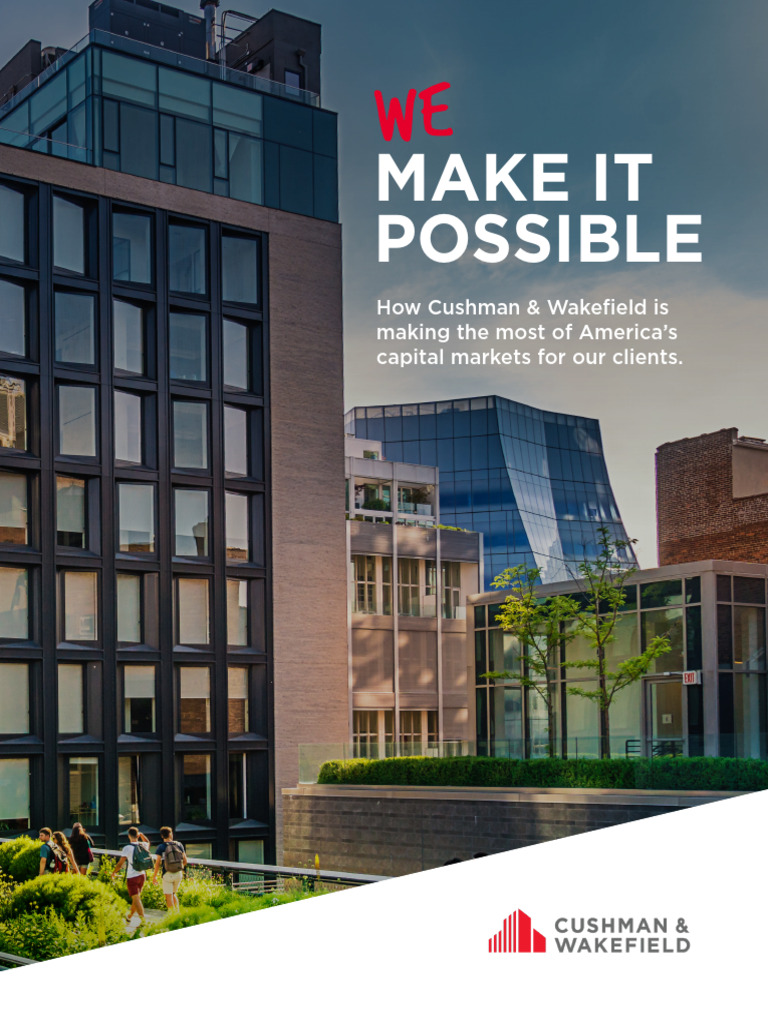 Cushman & Wakefield Capital Markets Insights | PDF | Investing | Economies