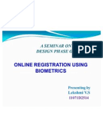 Online Registration - Design