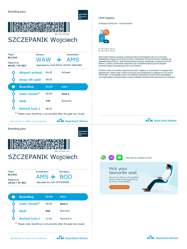 Boarding Passes-07 Gru. | PDF