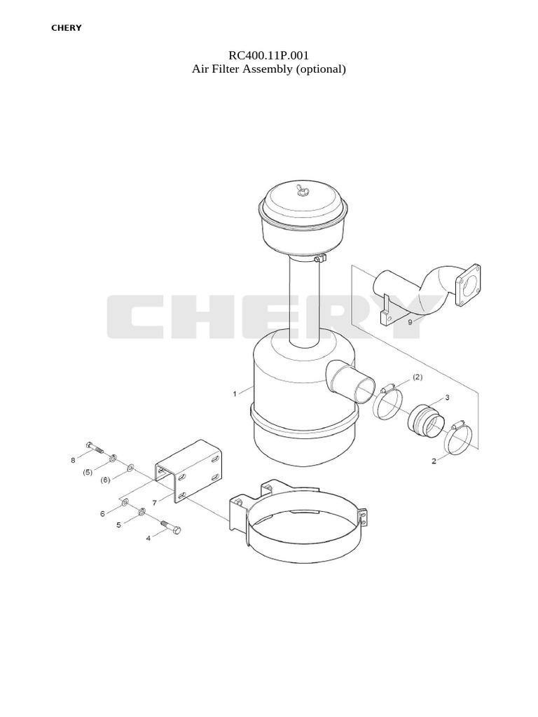 RK Series Spare Parts2 | PDF | Axle | Screw