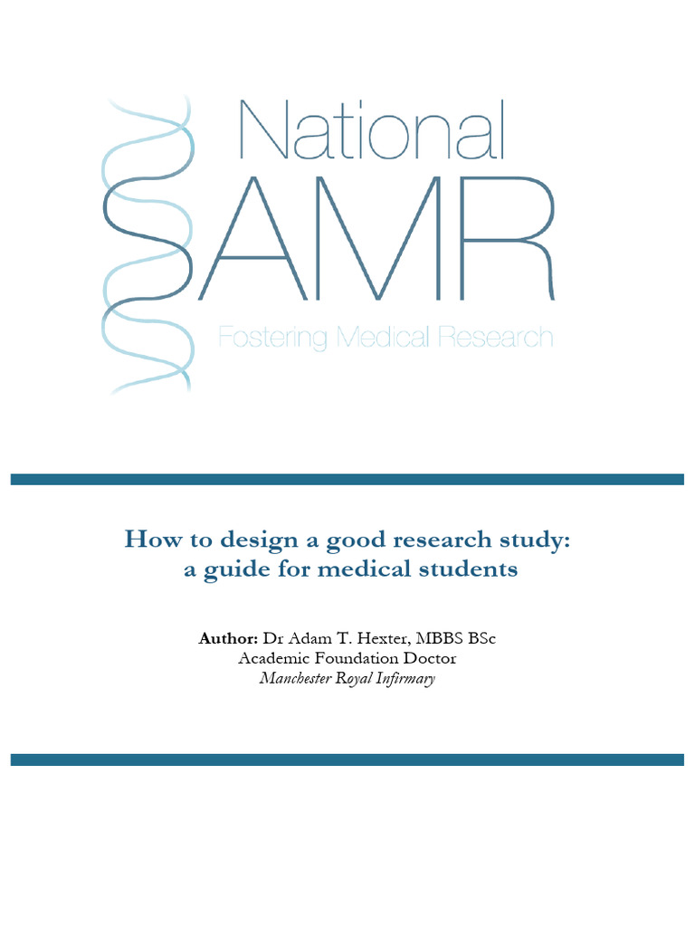 Designing Effective Research Studies | PDF | Randomized Controlled ...