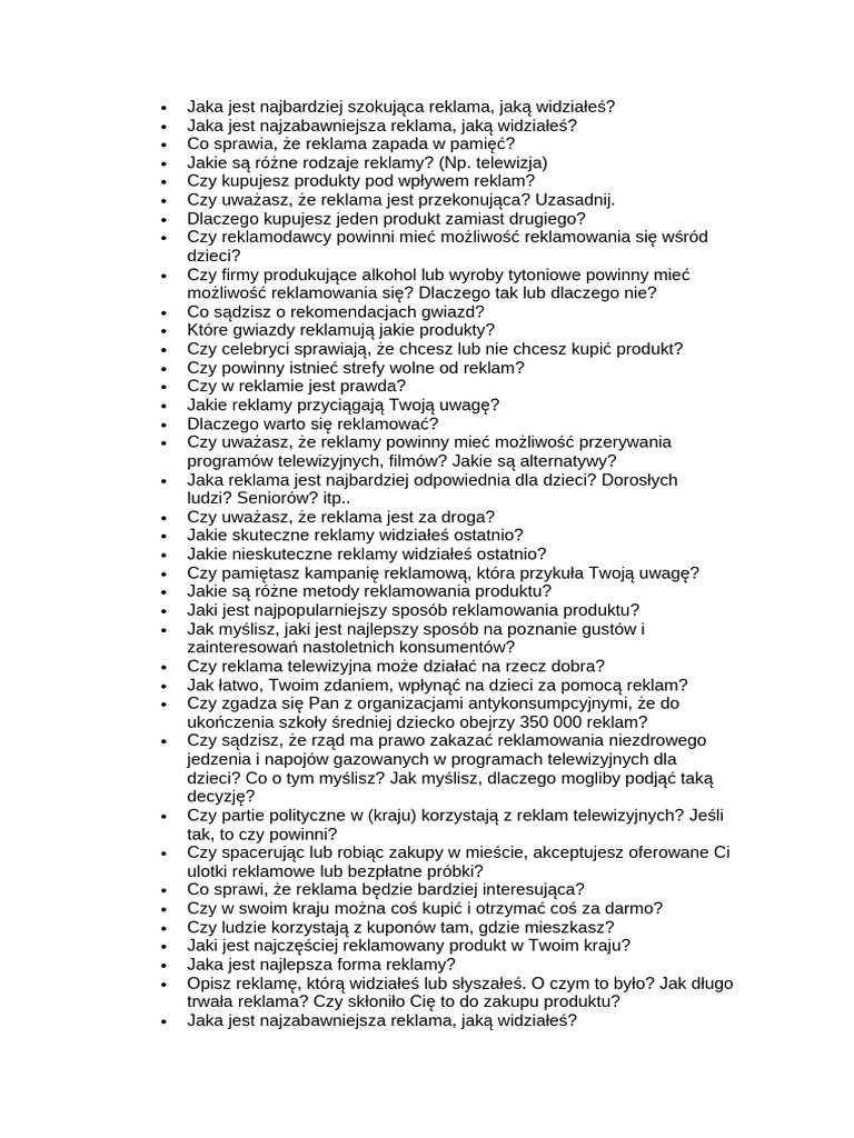 M-reklamy | PDF