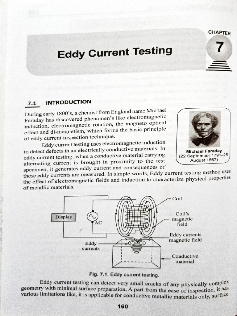 Eddy Current Testing - Compress | PDF