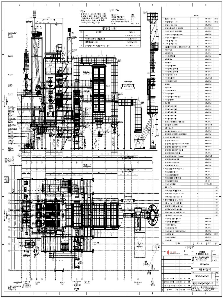 DM.24201-000-B02-000-02-01 of 01 - Boiler House Layout | PDF
