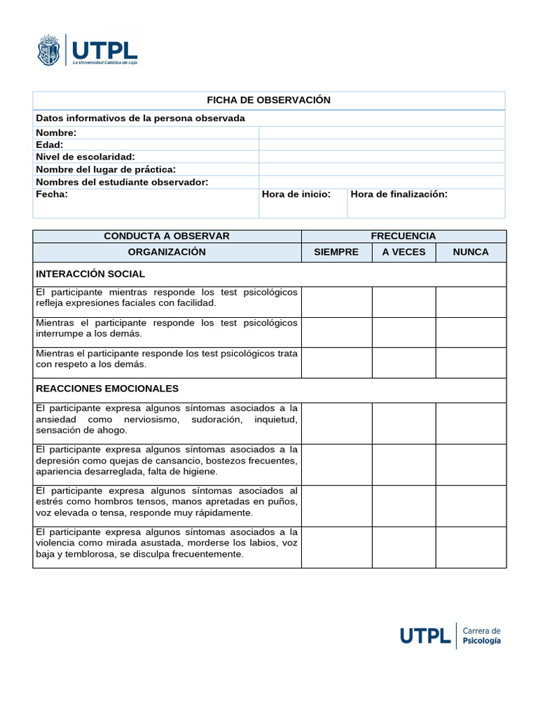 Anexo+4.+Ficha+de+Observaci%C3%B3n | PDF