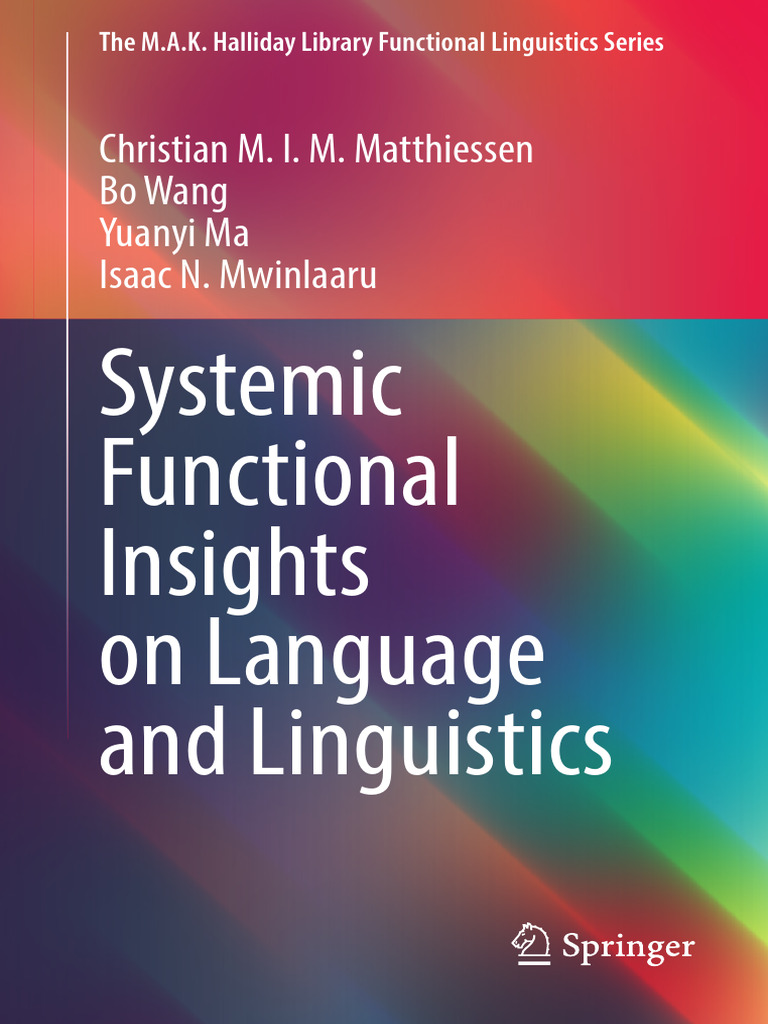 Systemic Functional Linguistics Insights | PDF | Linguistics ...