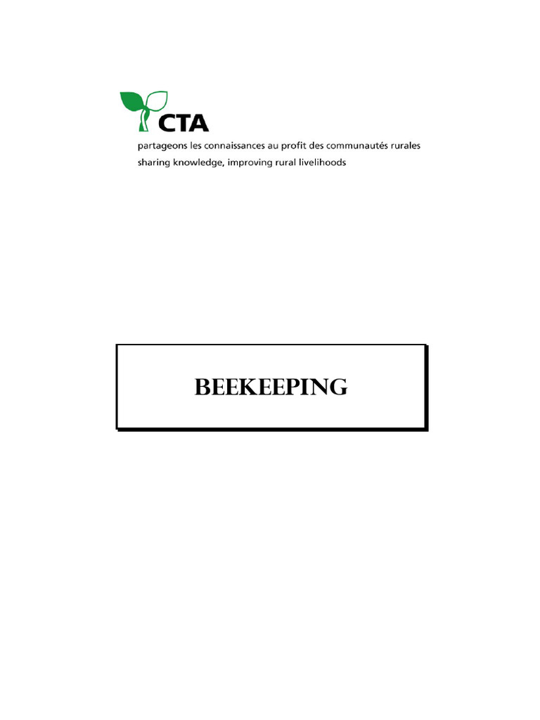RRRP Beekeeping 07-2 | PDF | Beehive | Beekeeping
