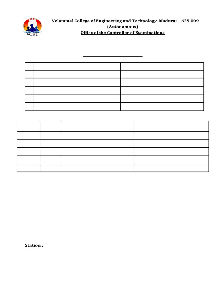 Revaluation Request Form Guidelines | PDF