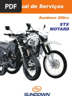 QingQi200GY STX200 Repair Manual Portuguese