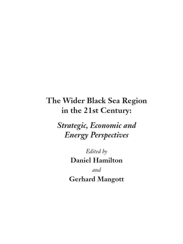 Wider Black Sea | PDF | Russia | World Politics