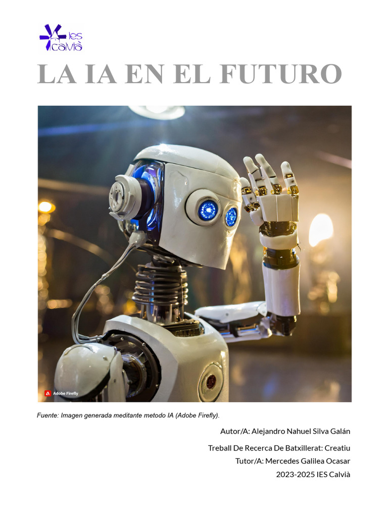 Impacto de la IA en el Futuro Laboral | PDF | Inteligencia artificial ...