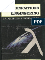 (Cover) Communications Engineering - Principles and Formulas