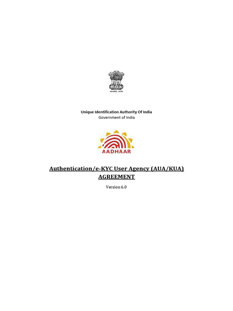 AUA/KUA Agreement Overview | PDF | Indemnity | Common Law