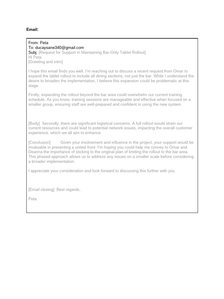 Activity Template - Email Coalition | PDF