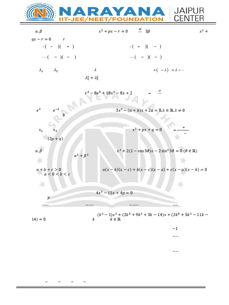Qee practice sheet pdf equations elementary mathematics