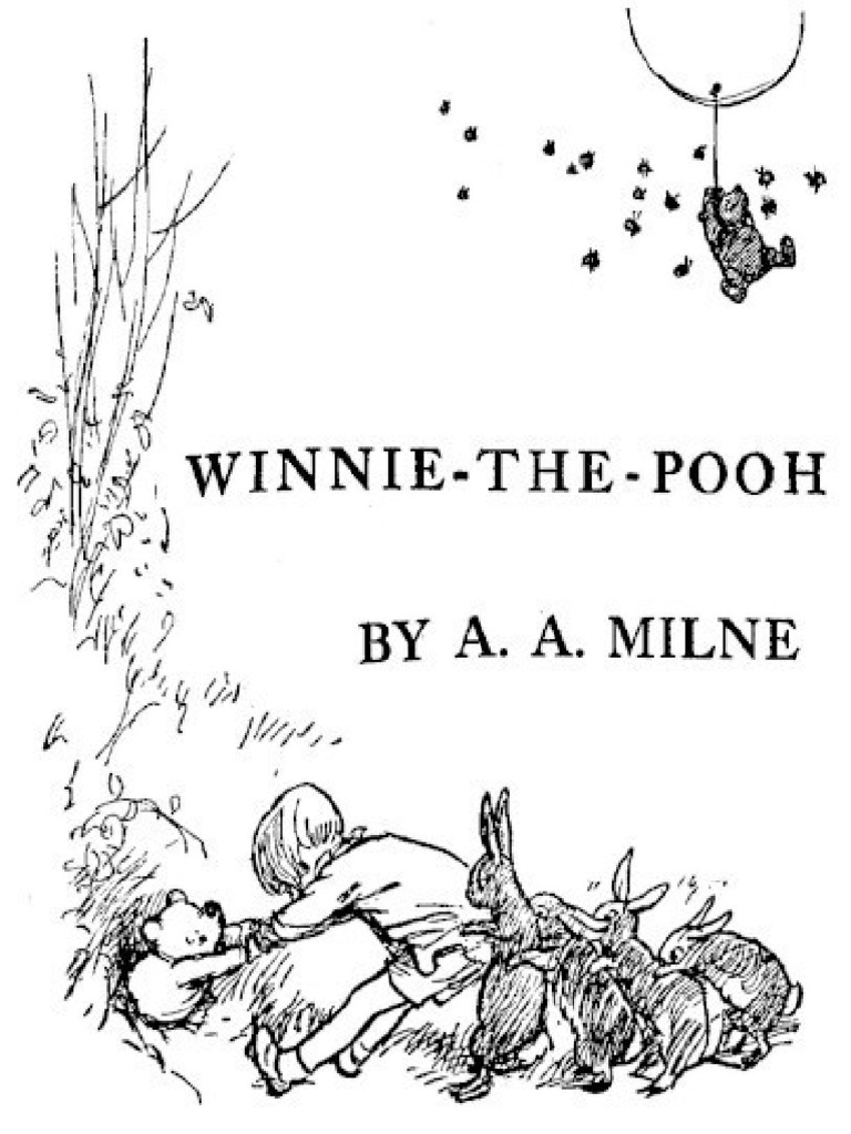 Free eBook: Winnie-the-Pooh by A.A. Milne | PDF | Winnie The Pooh ...