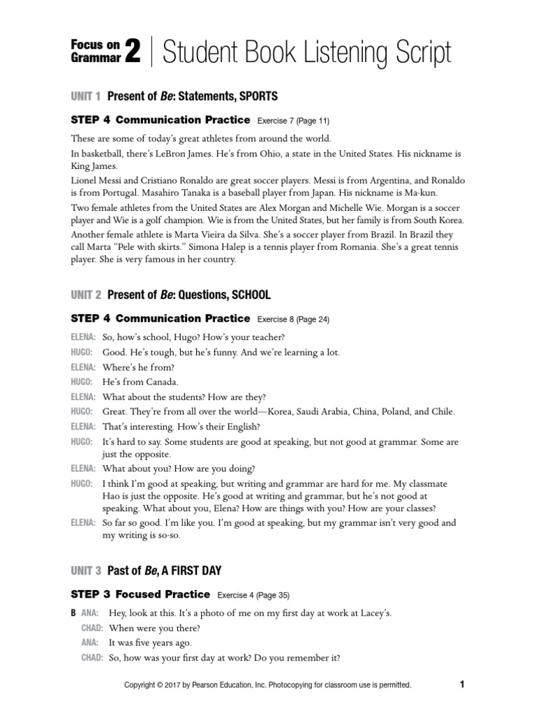 FOG2_Listening_Script | PDF