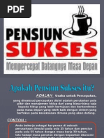 Download Pensiun Sukses by Pensiun Sukses SN8313139 doc pdf