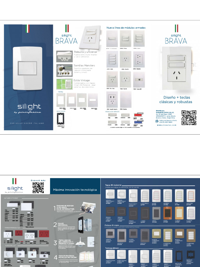 2002 Silight - Brava r00 | PDF
