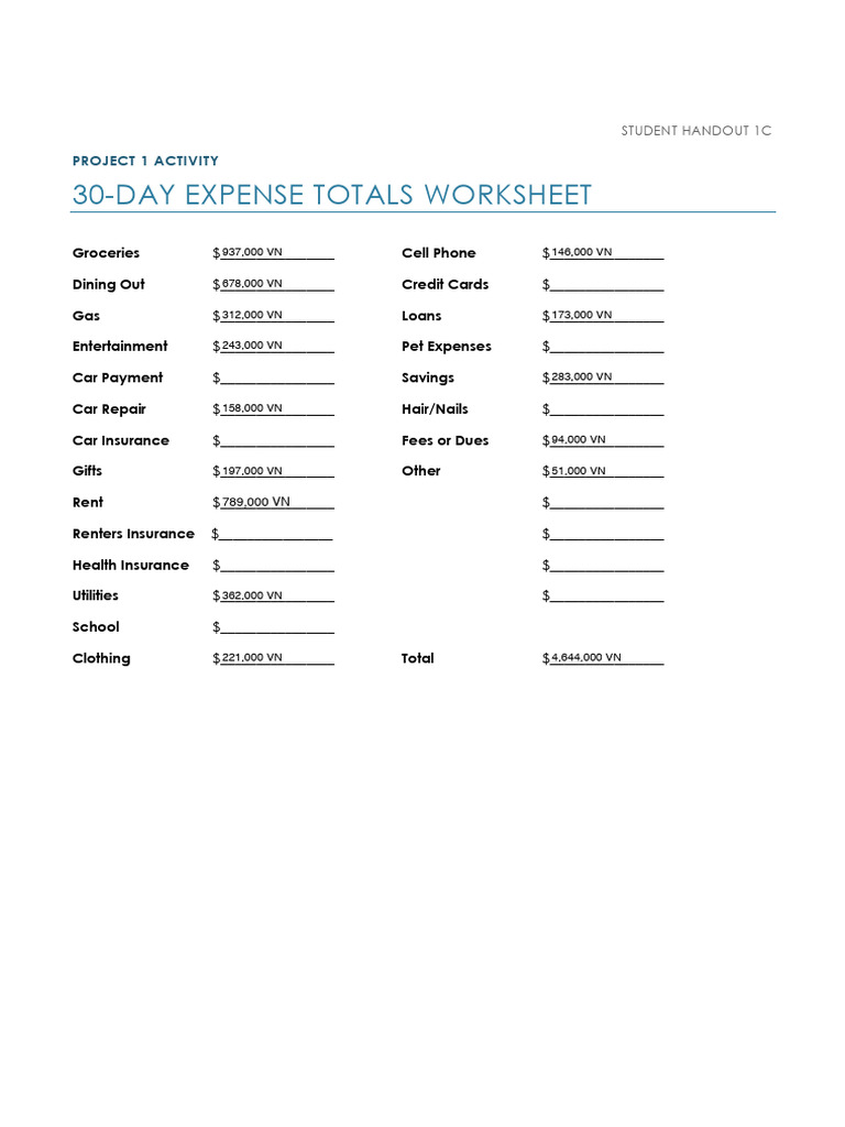 Handout 1C | PDF