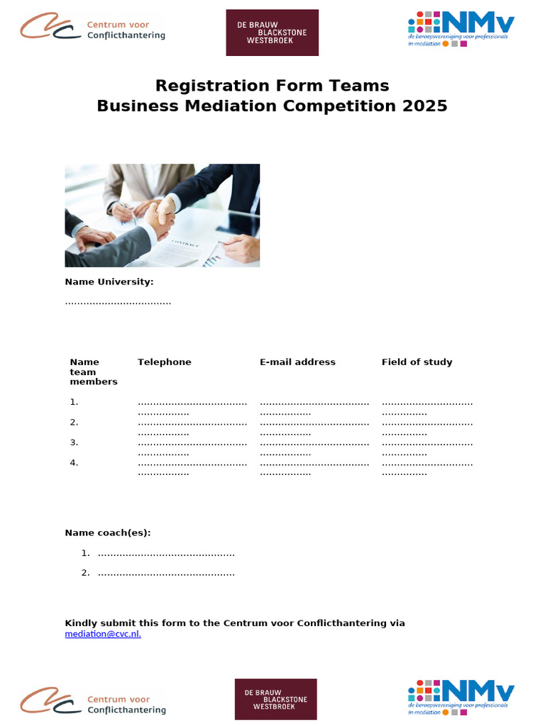 Registration Form BMC Students | PDF