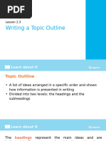 Essay Roadmap Example Guide | PDF | Paragraph | Essays