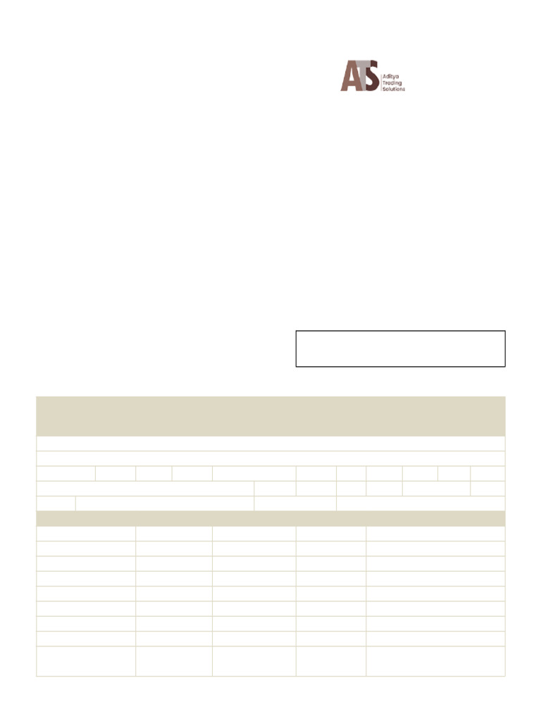 Contract Note Cum Tax Invoice Details | PDF | Taxes | Government Finances