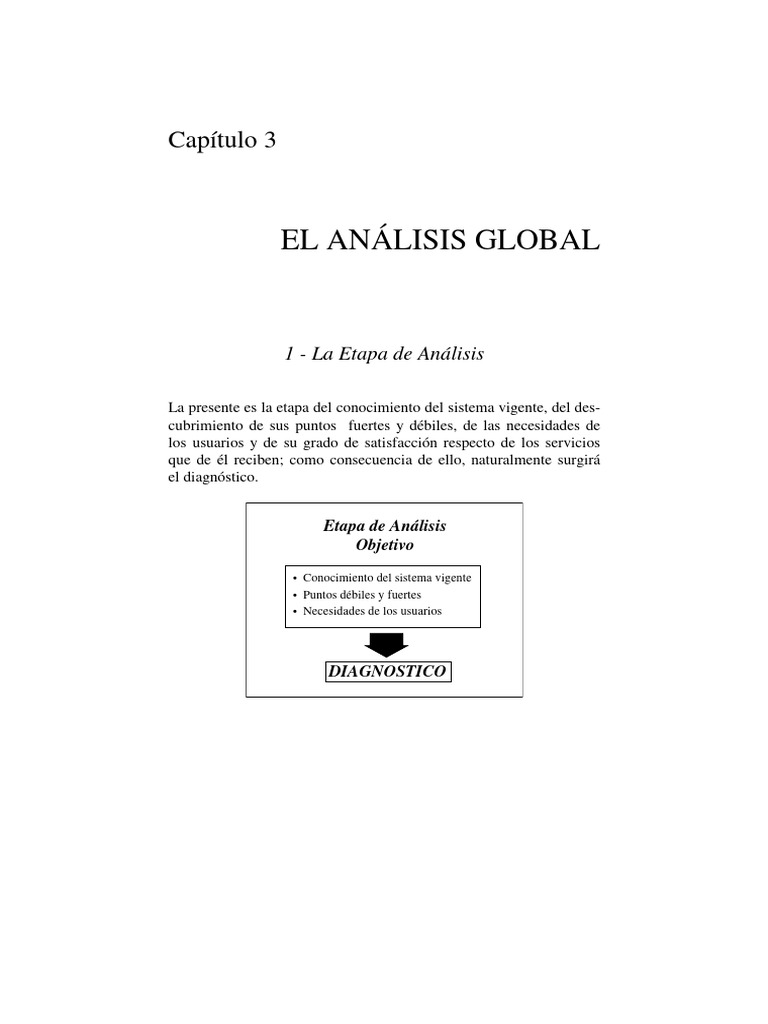 Herramientas C3 El Analisis Global | PDF | Software | Información