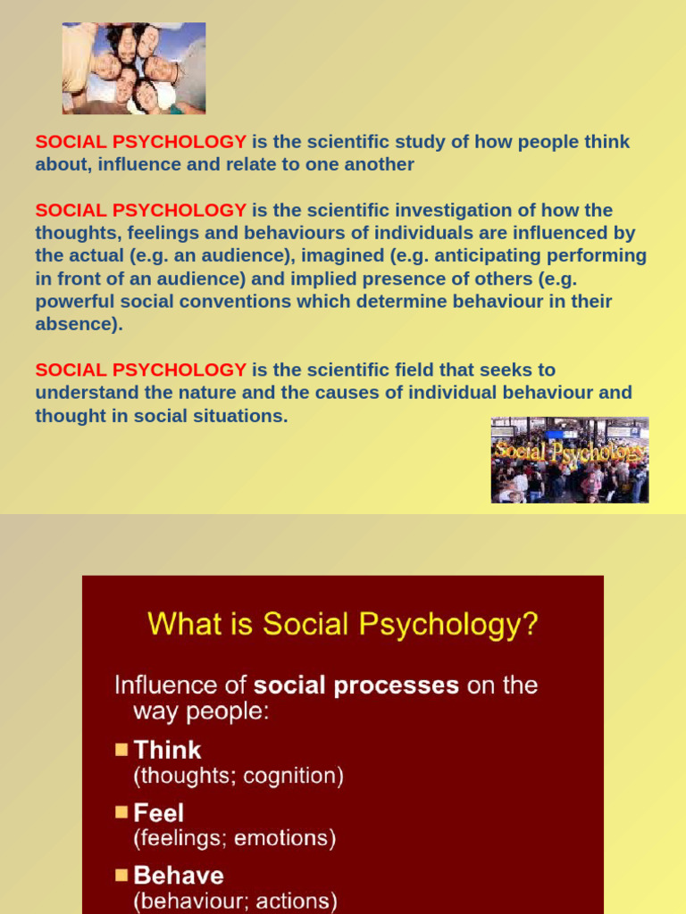 Psychology Pdf Psychology Behavioural Sciences