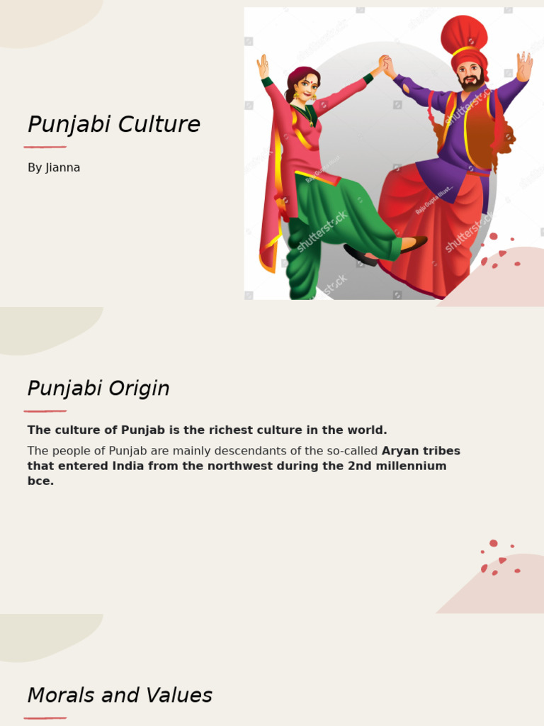 Explore Rich Punjabi Culture and Traditions | PDF | Punjab | South Asia