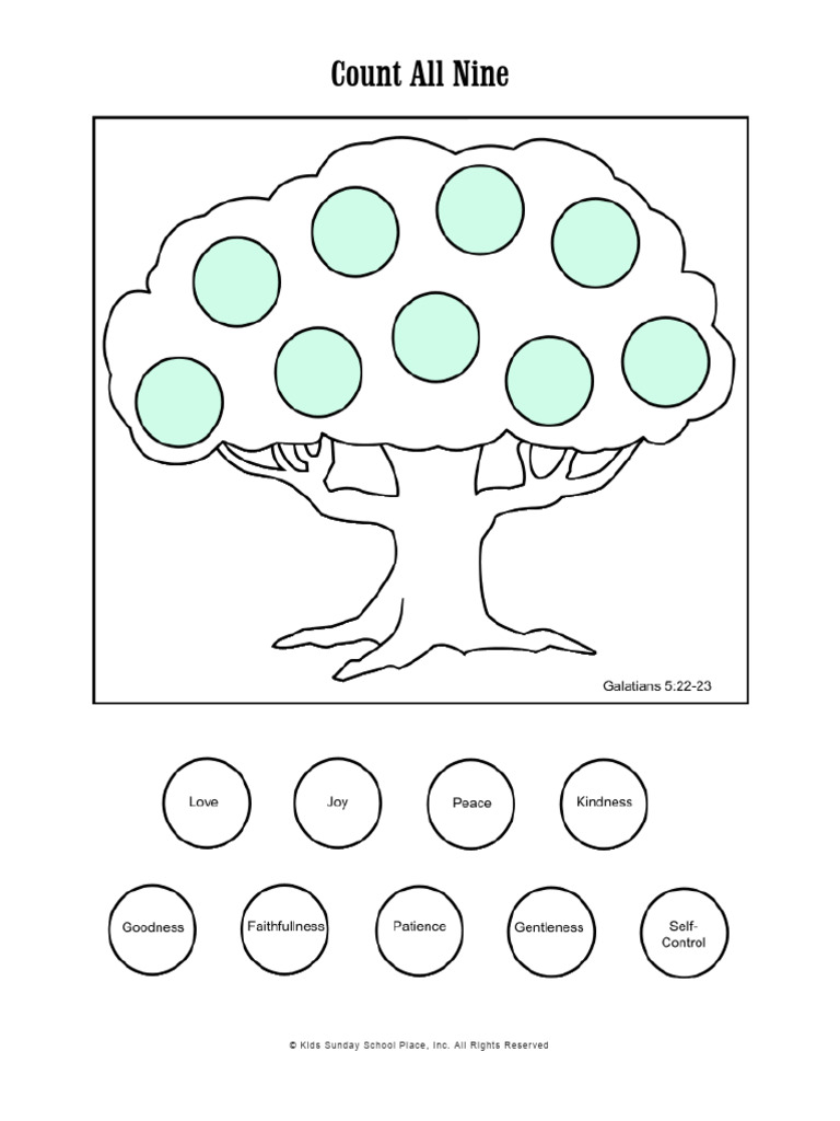 Count All Nine 01 | PDF